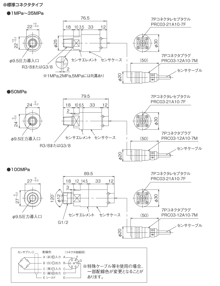 外形寸法図