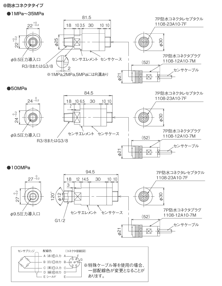 外形寸法図