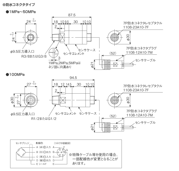 外形寸法図