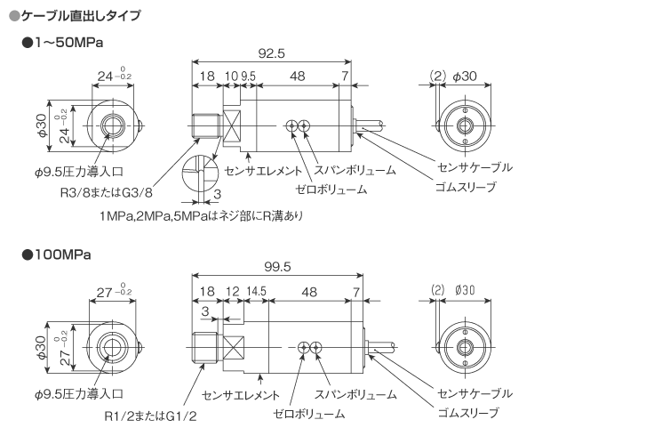 外形寸法図