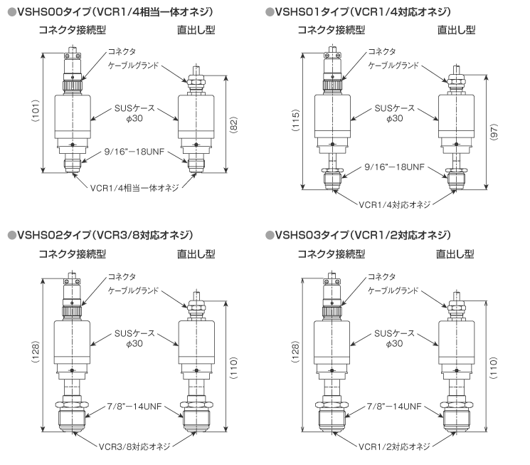 外形寸法図