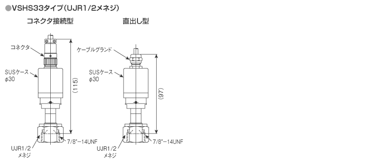 外形寸法図