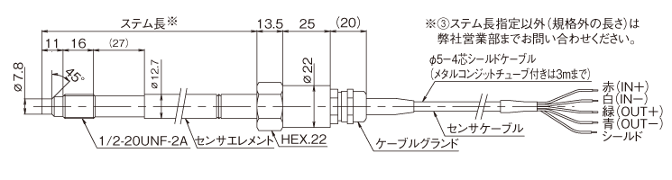 外形寸法図