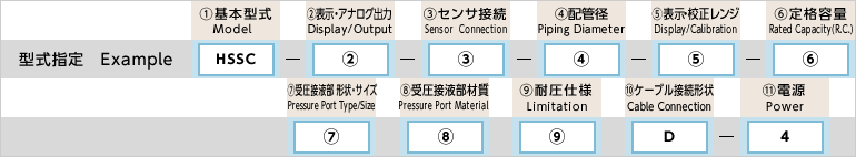 型式指定例