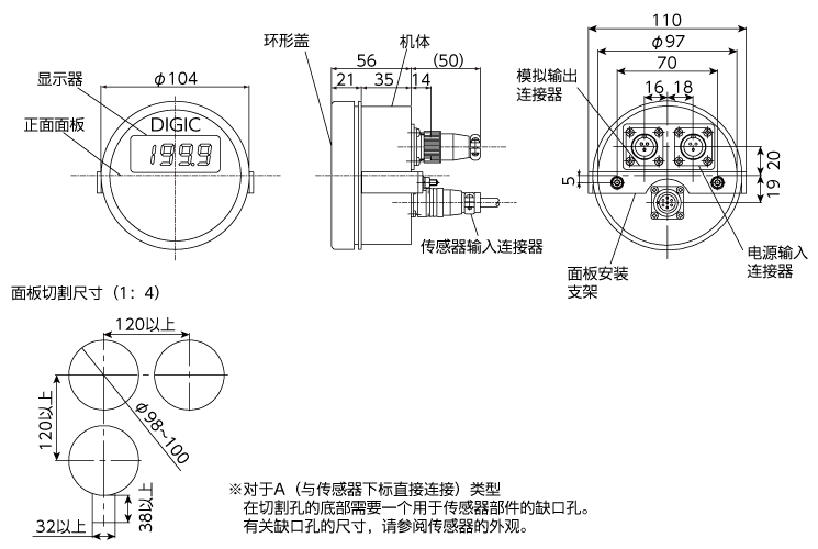 外形尺寸