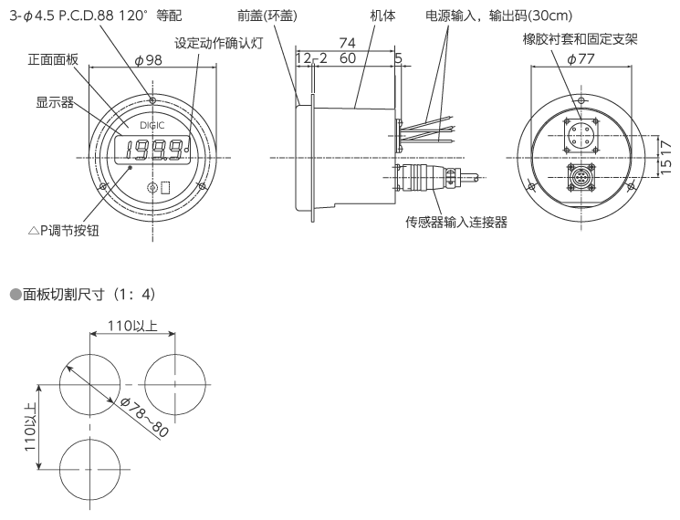 外形尺寸