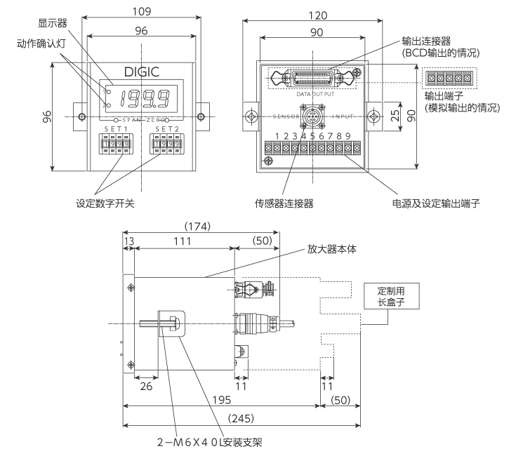 外形尺寸