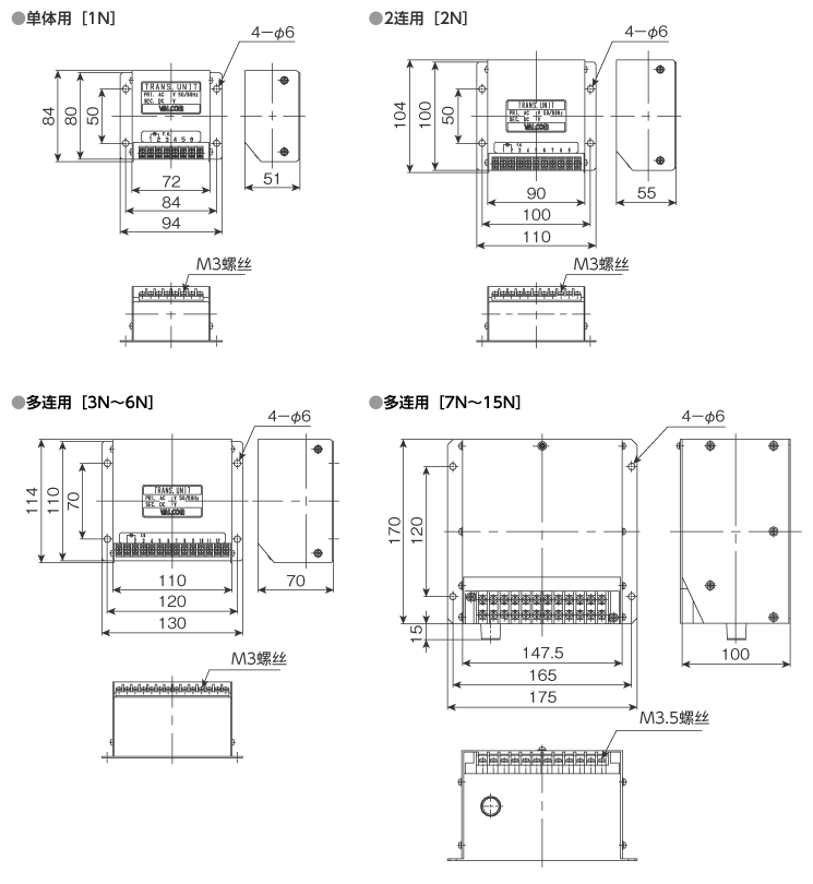 外形尺寸