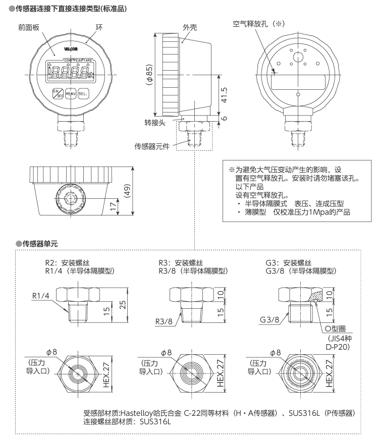 外形尺寸