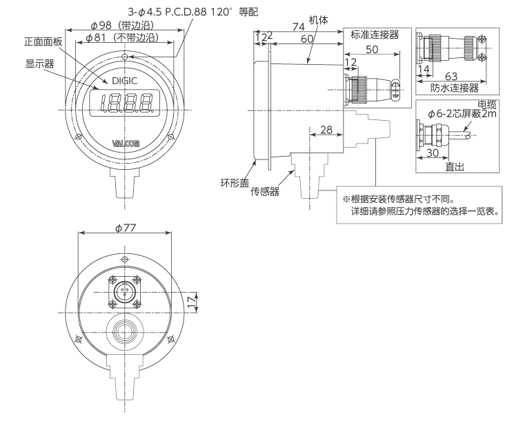 外形尺寸