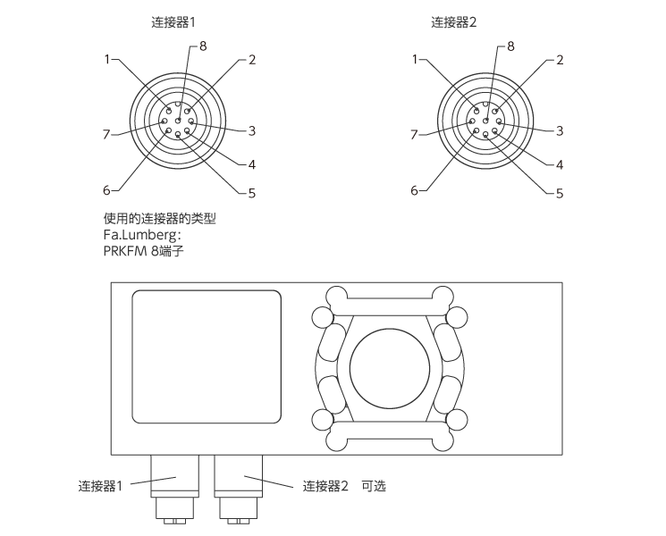 電気接続