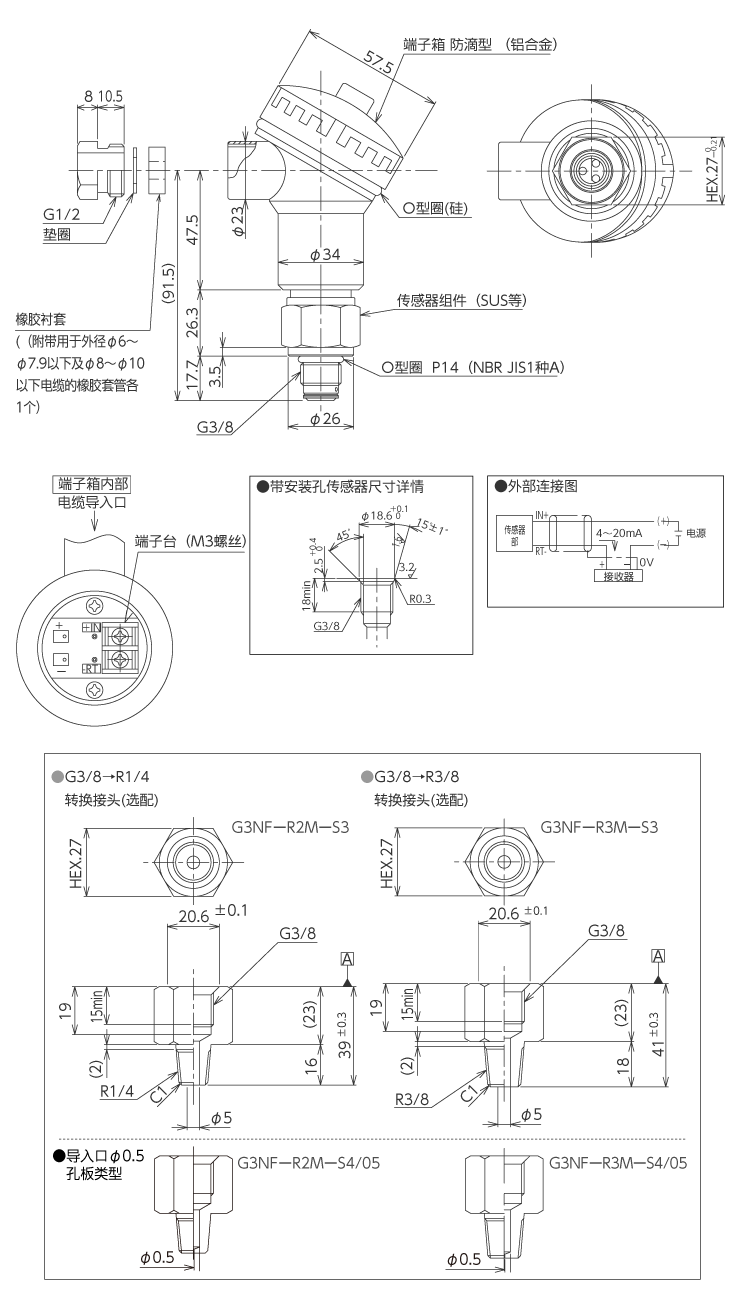外形尺寸