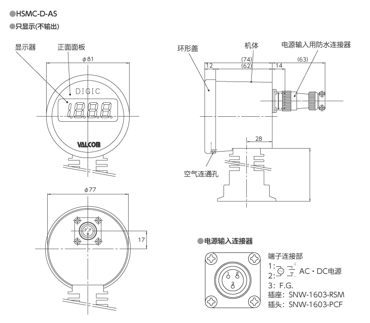 外形尺寸