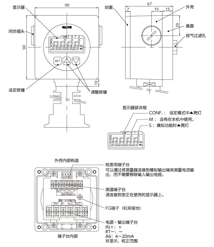 外形尺寸